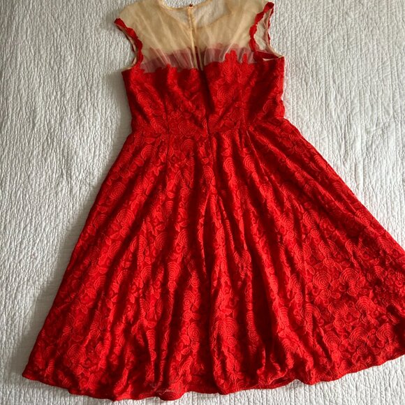 NWOT Anthropologie Mirror of Venus Dress, size 12 - Picture 2 of 9